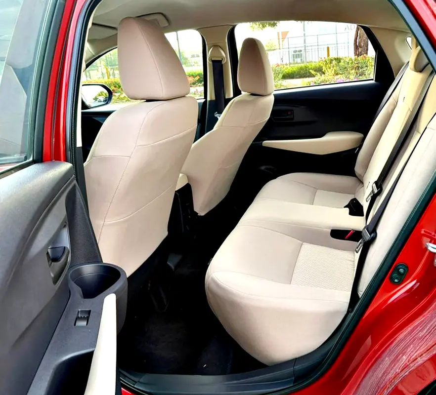 1060/MONTH @ ZERO DOWN PAYMENT, TOYOTA YARIS 2023, GCC SPECS, UNDER WARRANTY - Image 14