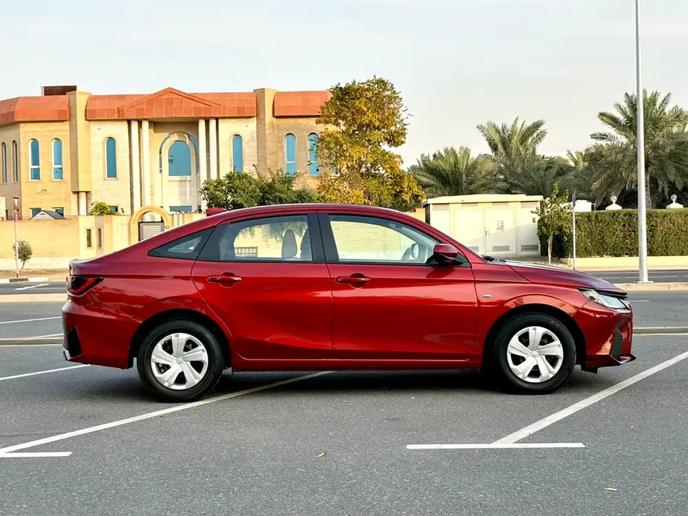 1060/MONTH @ ZERO DOWN PAYMENT, TOYOTA YARIS 2023, GCC SPECS, UNDER WARRANTY - Image 4