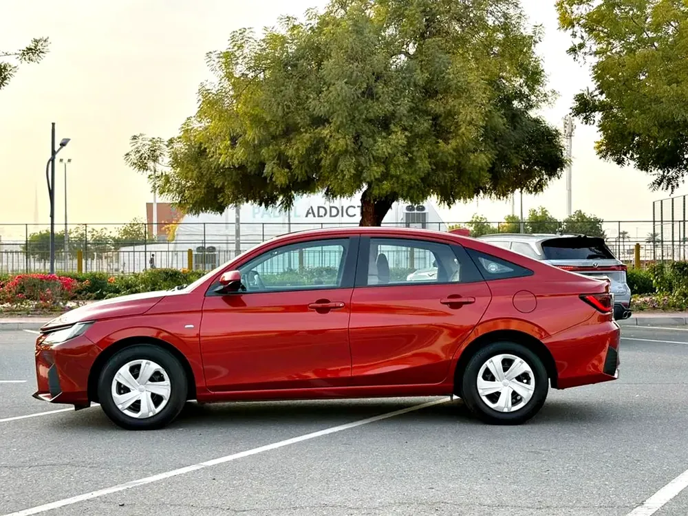 1060/MONTH @ ZERO DOWN PAYMENT, TOYOTA YARIS 2023, GCC SPECS, UNDER WARRANTY - Image 5