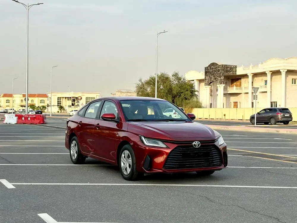 1060/MONTH @ ZERO DOWN PAYMENT, TOYOTA YARIS 2023, GCC SPECS, UNDER WARRANTY - Image 6
