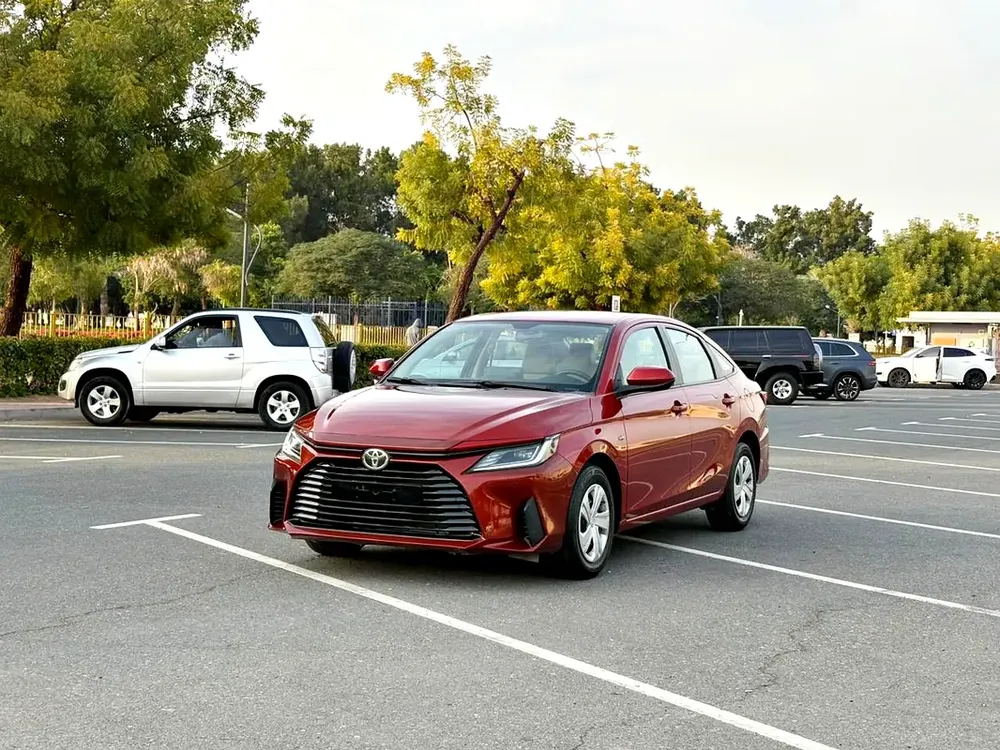 1060/MONTH @ ZERO DOWN PAYMENT, TOYOTA YARIS 2023, GCC SPECS, UNDER WARRANTY - Image 7