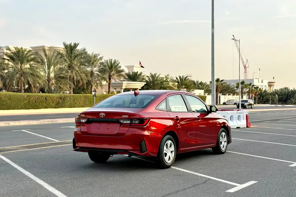 1060/MONTH @ ZERO DOWN PAYMENT, TOYOTA YARIS 2023, GCC SPECS, UNDER WARRANTY - Image 8