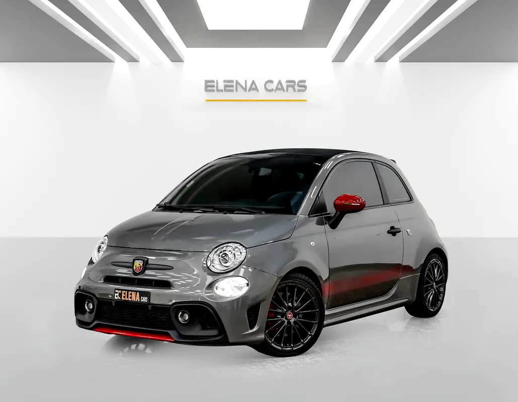 ABARTH 595 CONVERTIBLE - 2023 - GCC - FSH - EXCELLENT CONDITION