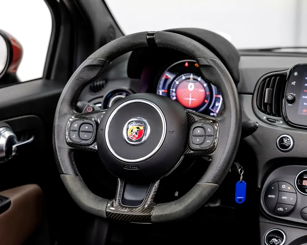ABARTH 595 CONVERTIBLE - 2023 - GCC - FSH - EXCELLENT CONDITION - Image 11