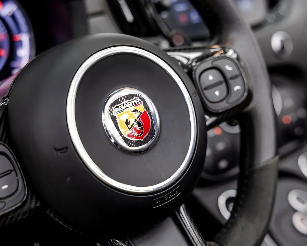 ABARTH 595 CONVERTIBLE - 2023 - GCC - FSH - EXCELLENT CONDITION - Image 12