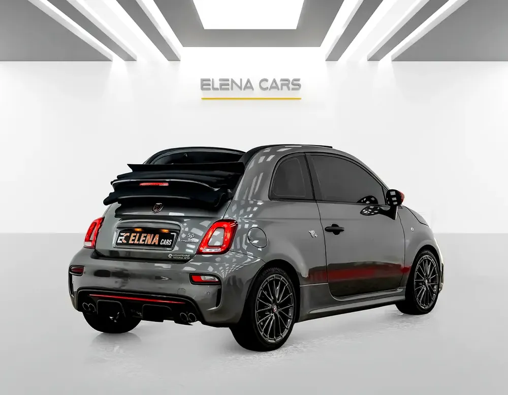 ABARTH 595 CONVERTIBLE - 2023 - GCC - FSH - EXCELLENT CONDITION - Image 4