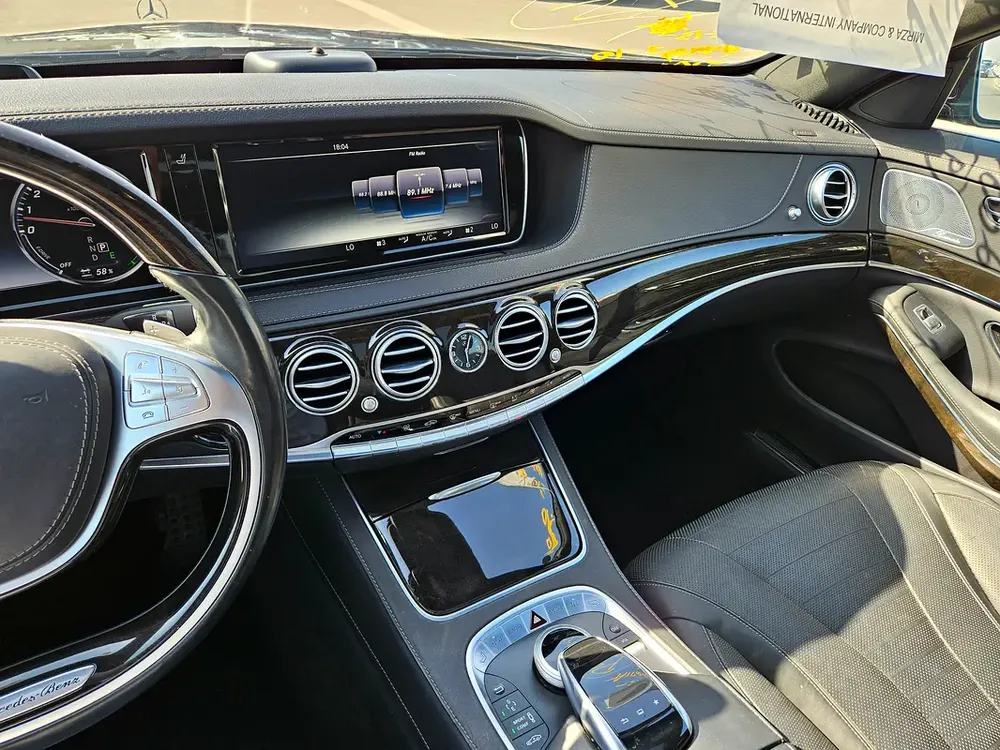 MERCEDES BENZ S400 2015 JAPAN IMPORTED - Image 16