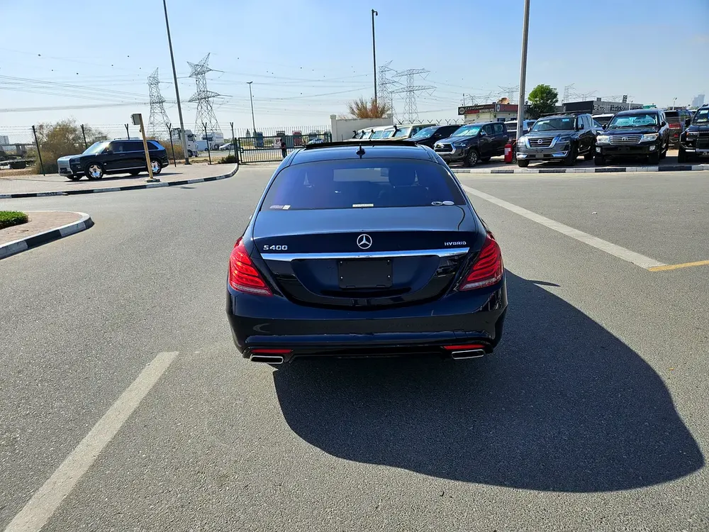 MERCEDES BENZ S400 2015 JAPAN IMPORTED - Image 4