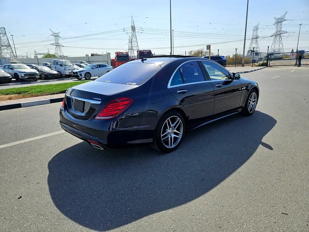 MERCEDES BENZ S400 2015 JAPAN IMPORTED - Image 6