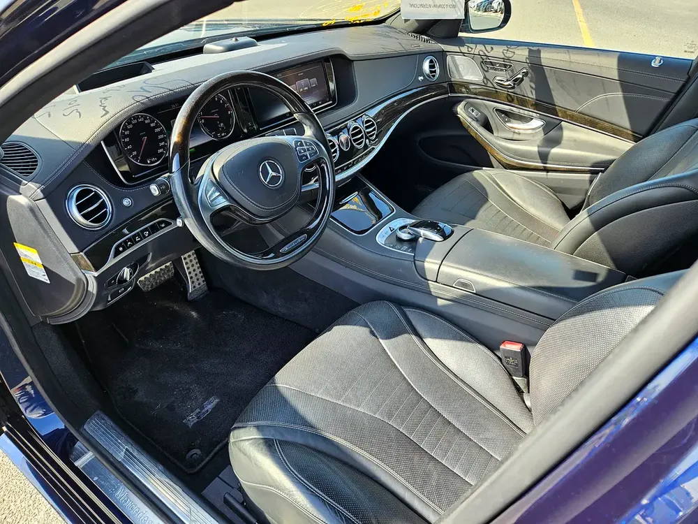 MERCEDES BENZ S400 2015 JAPAN IMPORTED - Image 7