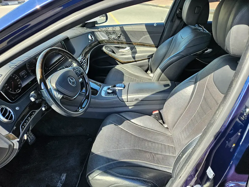 MERCEDES BENZ S400 2015 JAPAN IMPORTED - Image 8