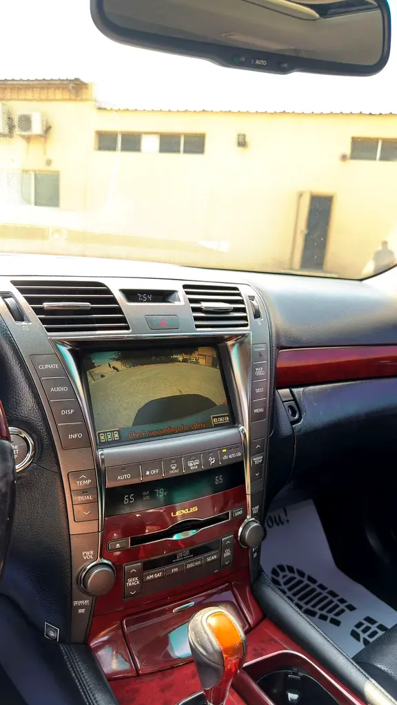 Lexus LS 460, 2008, Korean Specs - Image 10