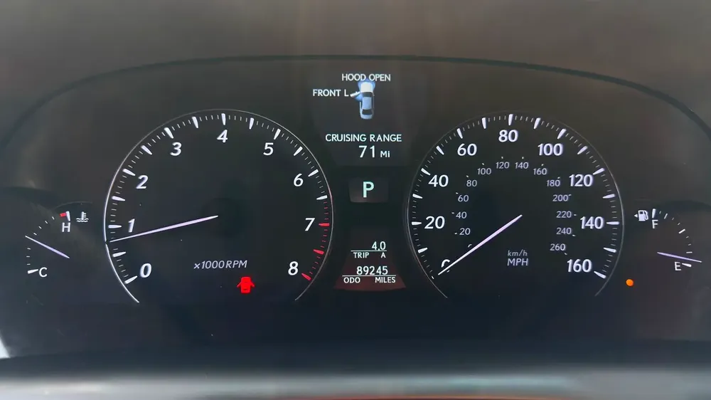 Lexus LS 460, 2008, Korean Specs - Image 16