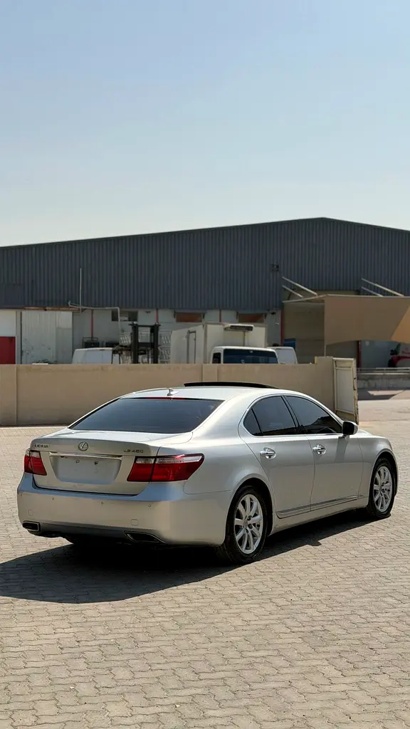 Lexus LS 460, 2008, Korean Specs - Image 4