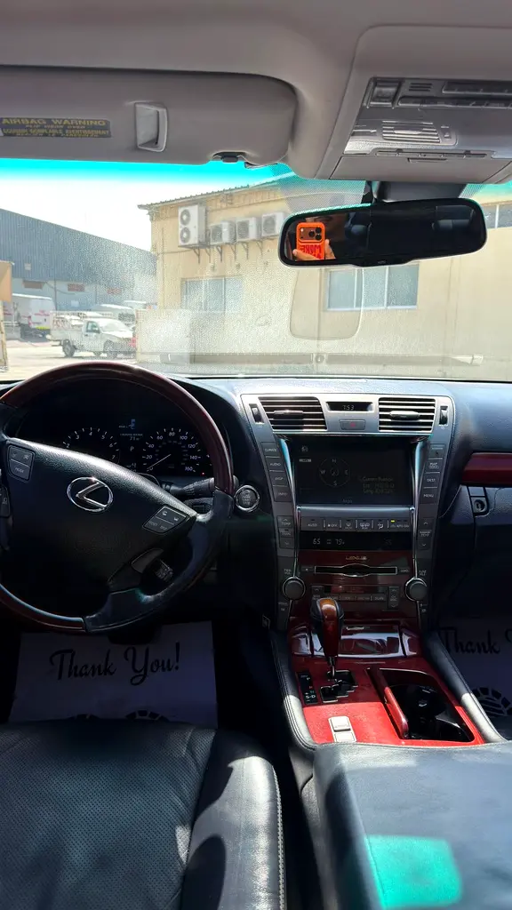 Lexus LS 460, 2008, Korean Specs - Image 6