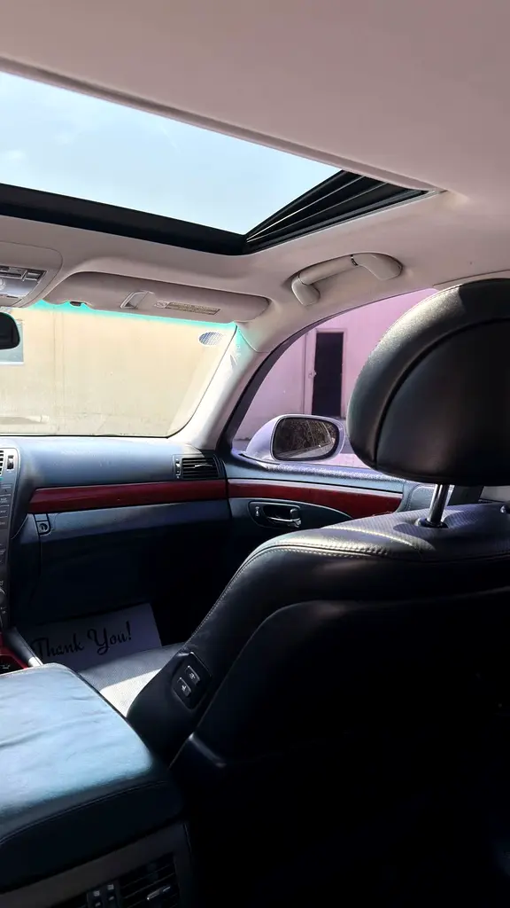 Lexus LS 460, 2008, Korean Specs - Image 7
