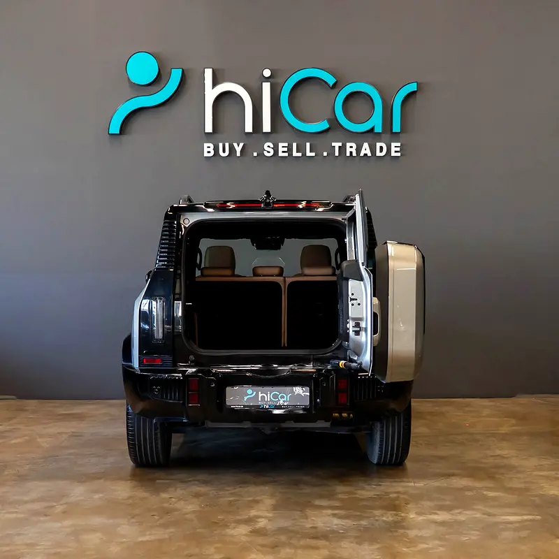AED 1,915 P.M • 0% Downpayment • Jetour T2 • 1 Year Warranty - Image 4