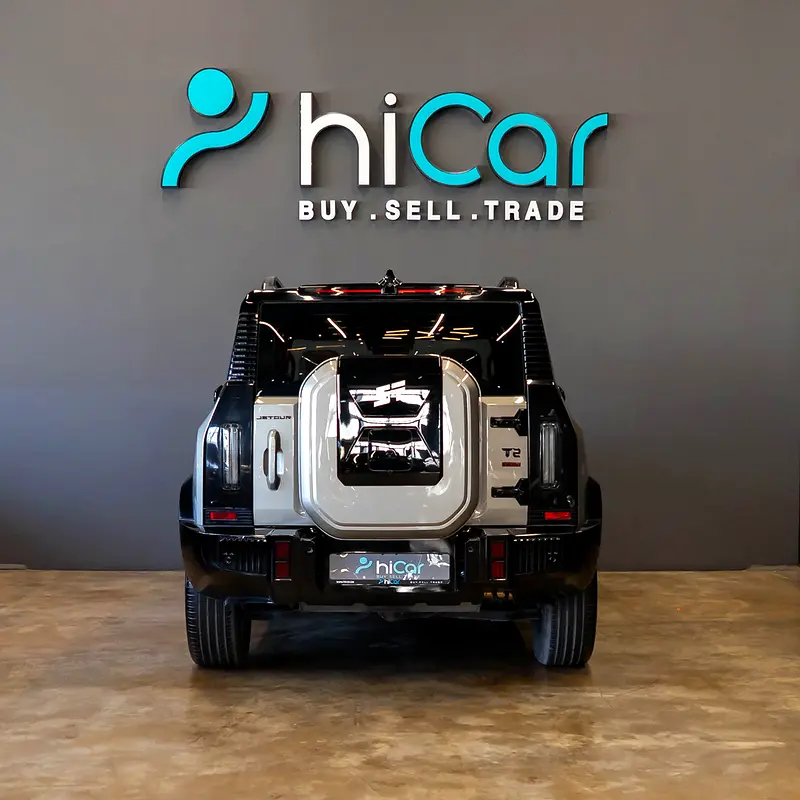 AED 1,915 P.M • 0% Downpayment • Jetour T2 • 1 Year Warranty - Image 5