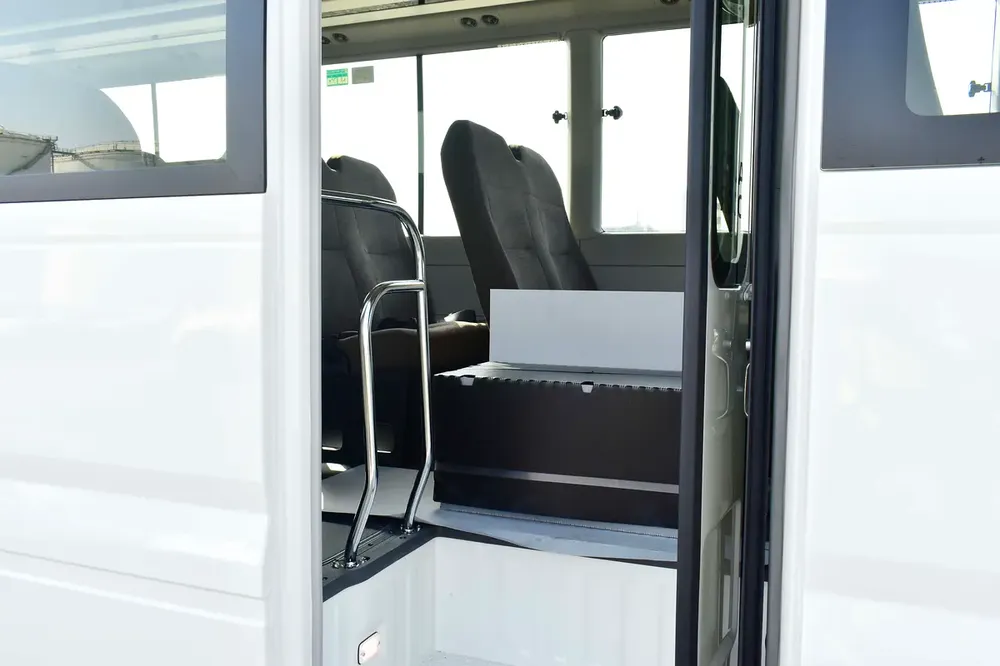 2025 MODEL TOYOTA-COASTER 2.7L PETROL M/T - Image 11