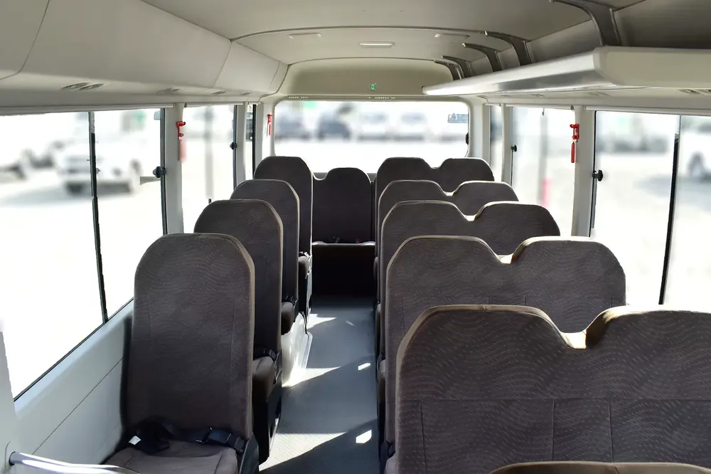 2025 MODEL TOYOTA-COASTER 2.7L PETROL M/T - Image 12