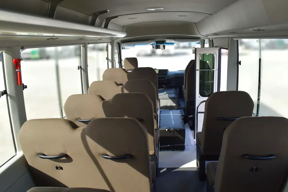 2025 MODEL TOYOTA-COASTER 2.7L PETROL M/T - Image 13