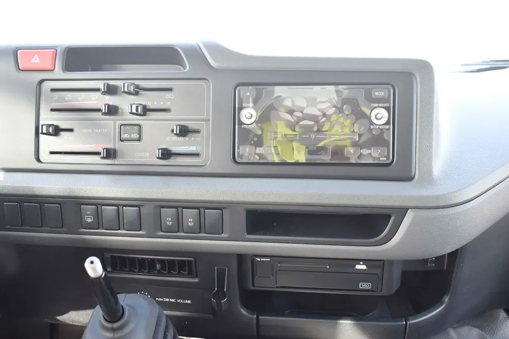 2025 MODEL TOYOTA-COASTER 2.7L PETROL M/T - Image 17