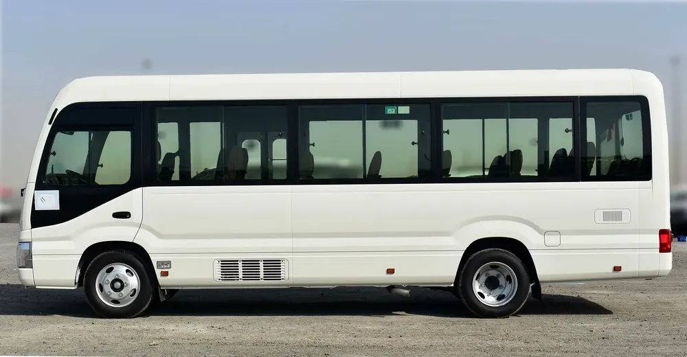 2025 MODEL TOYOTA-COASTER 2.7L PETROL M/T - Image 4