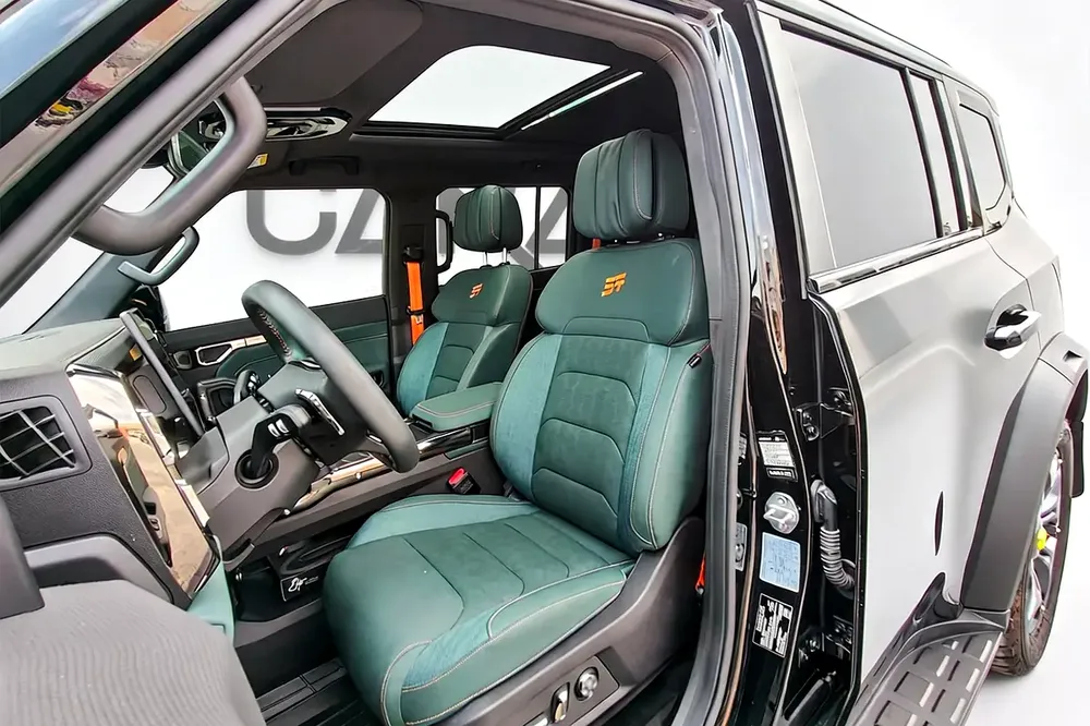 Jetour T2 Luxury 2025 l AED 2,644 P.M l 0% Downpayment - Image 11
