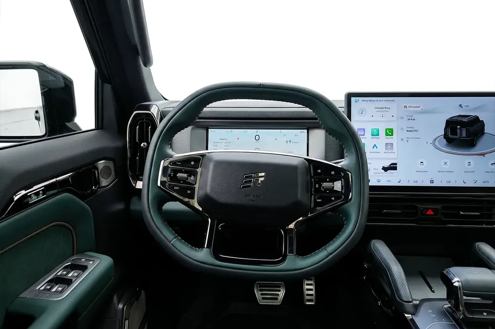 Jetour T2 Luxury 2025 l AED 2,644 P.M l 0% Downpayment - Image 12