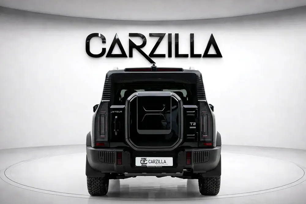 Jetour T2 Luxury 2025 l AED 2,644 P.M l 0% Downpayment - Image 4