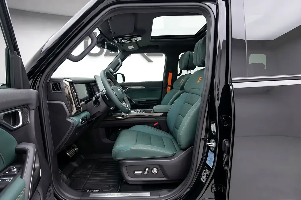 Jetour T2 Luxury 2025 l AED 2,644 P.M l 0% Downpayment - Image 9