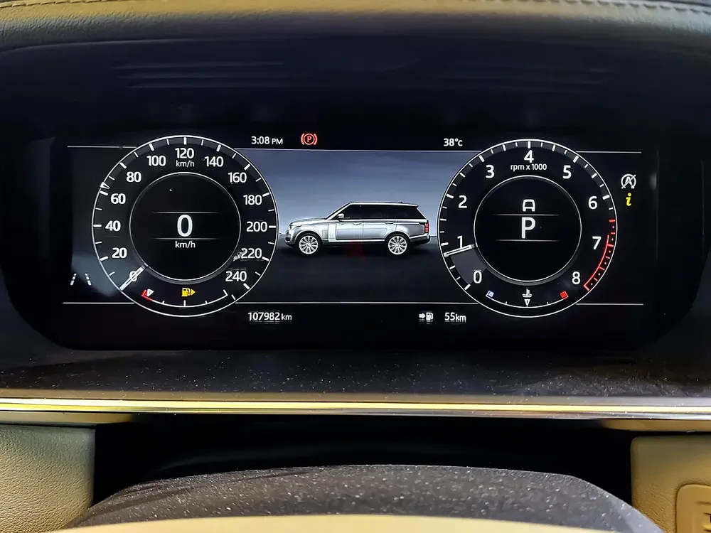 AED 2279/month | 2020 Land Rover Range Rover  | GCC Specs | Ref#471055 - Image 15