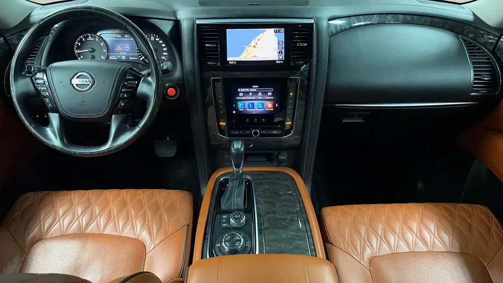 AED 2,371/m | 0 DP | Free 3 Months Warranty | Service History | 30 Day Return | NISSAN PATROL 2021 - Image 7