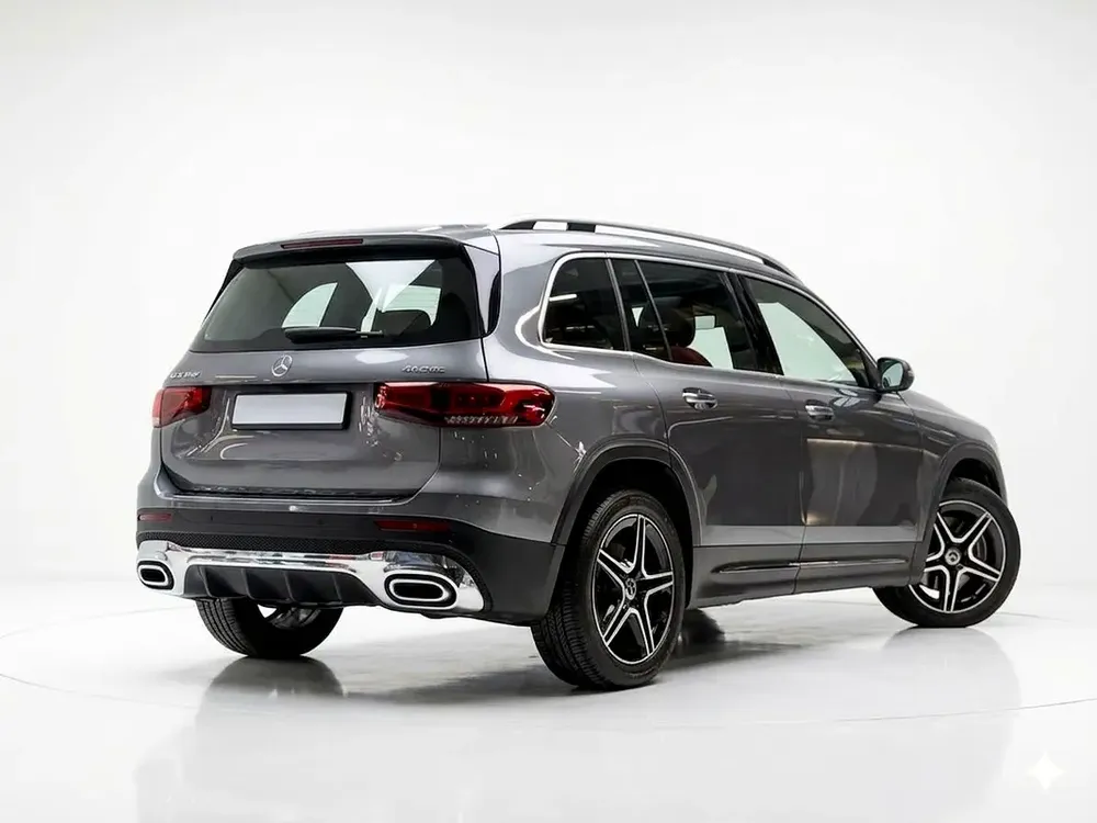 2020 Mercedes-Benz GLB 250 4MATIC | GCC Specs | Low Mileage - Image 8
