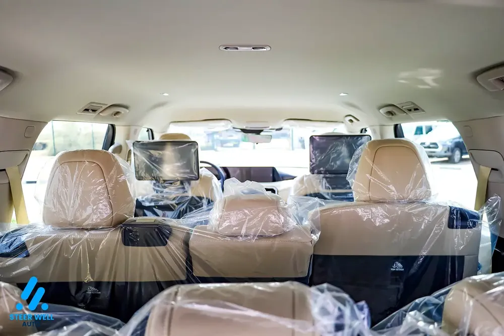 Nissan Patrol | LE T2 3.5L V6 | AWD 9AT 2026 | 8-Seater | Power Tailgate | 18” Alloy | Full Safety - Image 20