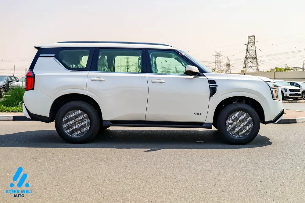 Nissan Patrol | LE T2 3.5L V6 | AWD 9AT 2026 | 8-Seater | Power Tailgate | 18” Alloy | Full Safety - Image 4