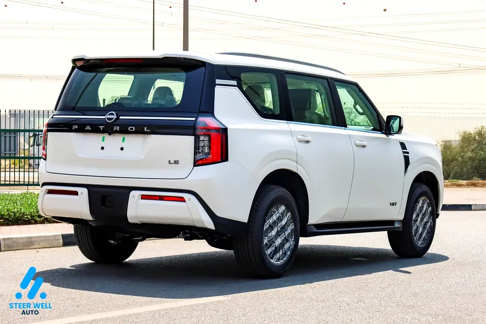 Nissan Patrol | LE T2 3.5L V6 | AWD 9AT 2026 | 8-Seater | Power Tailgate | 18” Alloy | Full Safety - Image 5