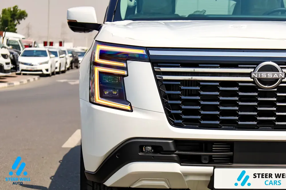 Nissan Patrol | LE T2 3.5L V6 | AWD 9AT 2026 | 8-Seater | Power Tailgate | 18” Alloy | Full Safety - Image 9