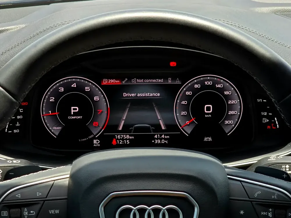 Audi Q7 45 TFSI quattro S line 2024 GCC Specs - Brand New Condition - Image 5