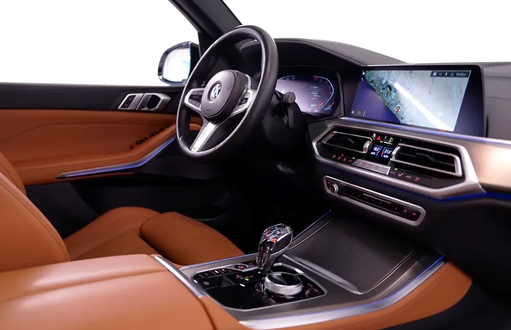 2023 BMW X5 xDrive40i M-Sport, 2027 BMW Warranty + Service Pack, Full BMW Service History, GCC - Image 11