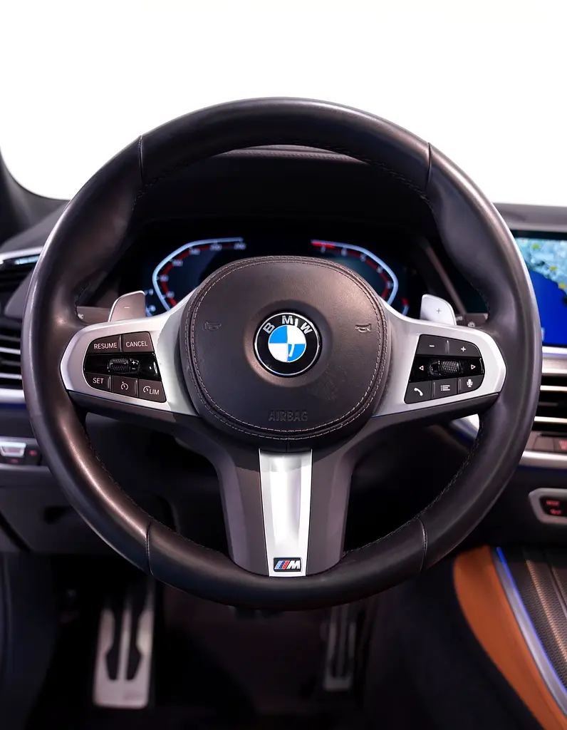 2023 BMW X5 xDrive40i M-Sport, 2027 BMW Warranty + Service Pack, Full BMW Service History, GCC - Image 12
