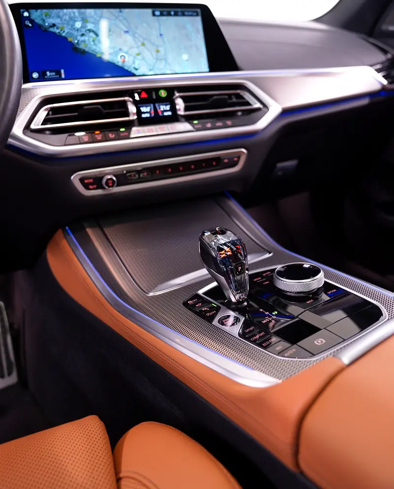 2023 BMW X5 xDrive40i M-Sport, 2027 BMW Warranty + Service Pack, Full BMW Service History, GCC - Image 13