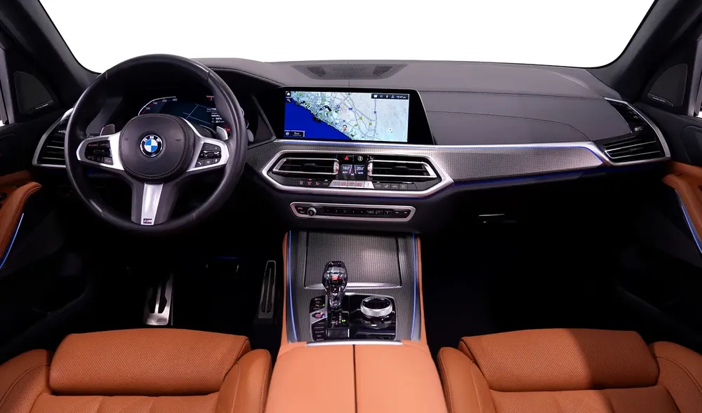 2023 BMW X5 xDrive40i M-Sport, 2027 BMW Warranty + Service Pack, Full BMW Service History, GCC - Image 8