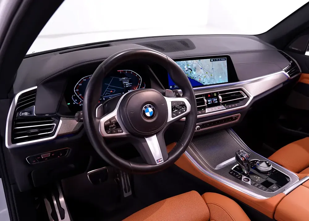 2023 BMW X5 xDrive40i M-Sport, 2027 BMW Warranty + Service Pack, Full BMW Service History, GCC - Image 9