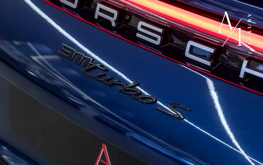 2022 Porsche 911 Turbo S, Sport Chrono Package, Full Service History  Warranty Until 2027, GCC Spec - Image 18