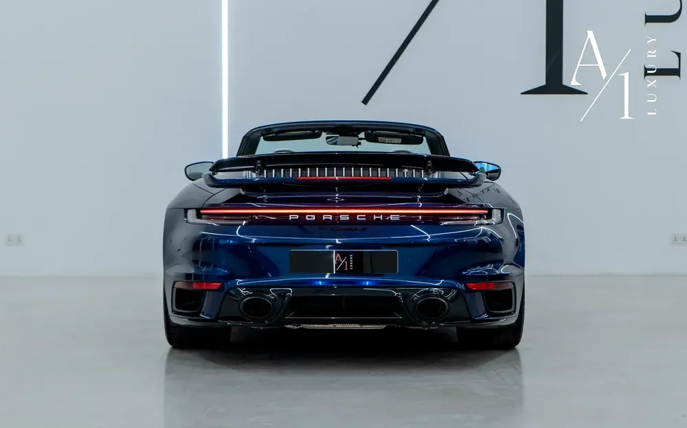 2022 Porsche 911 Turbo S, Sport Chrono Package, Full Service History  Warranty Until 2027, GCC Spec - Image 4