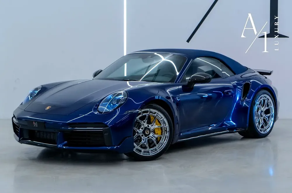 2022 Porsche 911 Turbo S, Sport Chrono Package, Full Service History  Warranty Until 2027, GCC Spec - Image 5