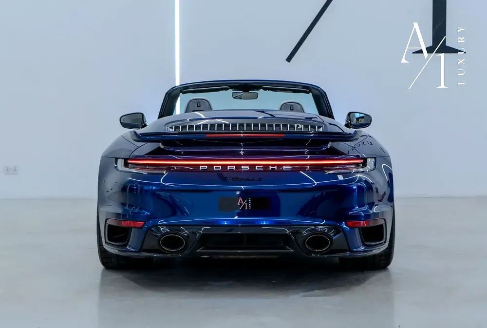 2022 Porsche 911 Turbo S, Sport Chrono Package, Full Service History  Warranty Until 2027, GCC Spec - Image 6