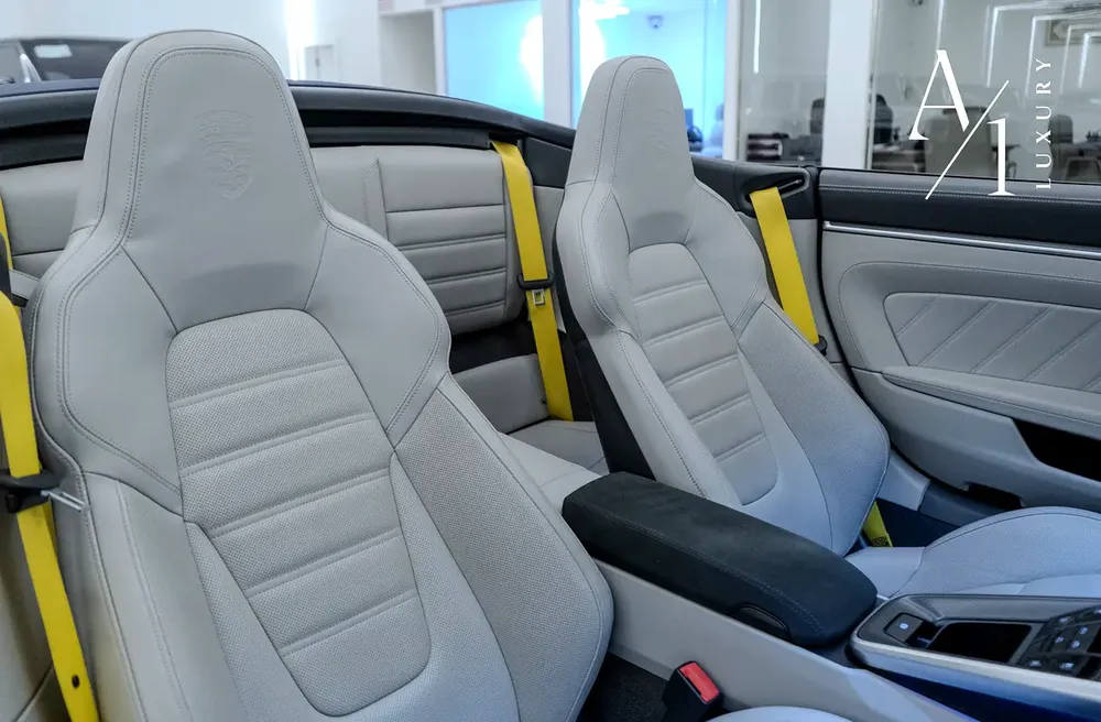 2022 Porsche 911 Turbo S, Sport Chrono Package, Full Service History  Warranty Until 2027, GCC Spec - Image 7