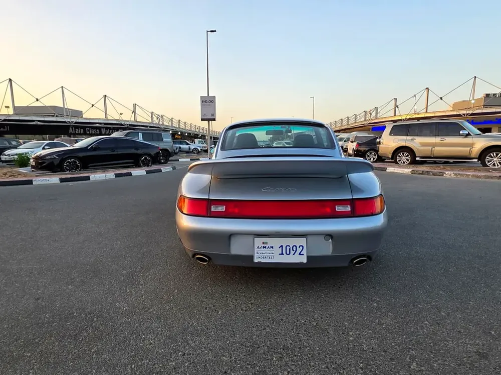 Porsche 911 Carrera 1995 | Classic Air-Cooled 993 | American Specs - Image 8